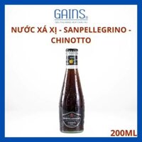 Nước Giải Khát Vị Xá Xị San Pellegrino - Chai Thủy Tinh 200ml