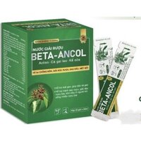 NƯỚC GIẢI RƯỢU BETA - ANCOL, hỗ trợ chống nôn, giải độc rượu.