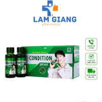 nước giải rượu Condition hộp 10 chai 100ml giúp giải rượu bia nhanh chóng hiệu quả