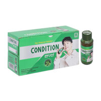 Nước giải rượu Kolmar Condition hỗ trợ giải độc gan, bảo vệ gan hộp 10 chai x 100ml