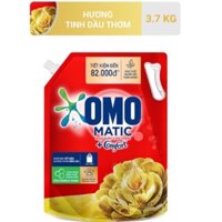 Nước giặt 3,6kg OMO Matic comfort cửa trên