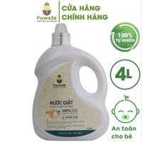 Nước giặt 4l với tinh dầu cam tươi thư giãn