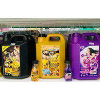 Nước giặt 5lit SPJ lưu hương Thái lan