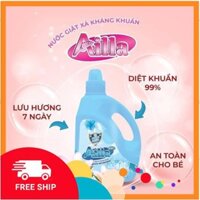 Nước giặt Ailla⚡FREE SHIP⚡Diệt khuẩn 99,9%, Sạch thơm,Lưu hương 3 tầng, hương hoa nắng ngọt ngào, thơm mát, Can 3.5kg
