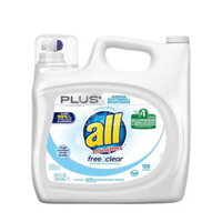 Nước Giặt All & Stainlifters Plus Free & Clear, 7L