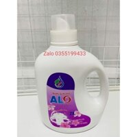 Nước giặt Alo 2L Thơm- Sạch- An Toàn. Lưu hương Lâu. sản phẩm ưu việt cho mùa đông