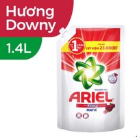 Nước giặt Ariel 1.4L hương Downy