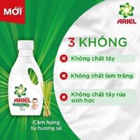 Nước giặt Ariel 3,6L các màu túi (HOT)
