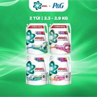 Nước Giặt Ariel Chuyên Dùng Cửa Trên Nhiều Hương Thơm Lâu (Túi 2.5kg và 2.7kg)