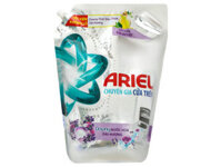 Nước giặt Ariel Chuyên gia cửa trên Downy Nước hoa oải hương túi 3.9kg