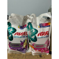 Nước Giặt ARIEL Chuyên Gia Cửa Trên Ngăn Lem Màu Hương Downy Nước Hoa/ Oải Hương Túi 4.1KG/3.9kg