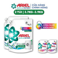 Nước giặt ariel cửa trên /Cửa Trước Ngăn Lem Màu Hương Downy Nắng Sớm  Túi 4.1KG /  3.9kg