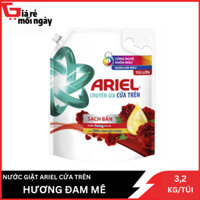 Nước giặt Ariel cửa trên Hương Downy Đam mê túi 3.2L