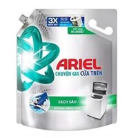 nước giặt Ariel cửa trên