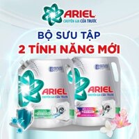 Nước giặt Ariel CỬA TRƯỚC hương sen &nhài / sạch bẩn Túi 3,2L