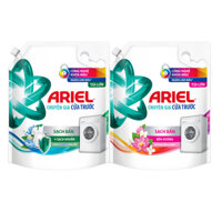 Nước giặt Ariel cửa trước nhiều hương 3.2Kg/3.05Kg