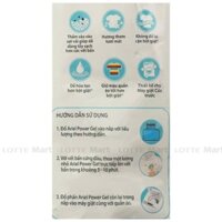 Nước Giặt Ariel Cửa Trước Hương Sen Nhài Túi 2.3kg