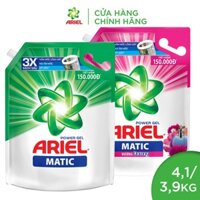 Nước Giặt ARIEL Đậm Đặc 4.1kg/ Hương Downy 3.9KG