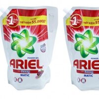 Nước giặt Ariel hương Downy túi 2,4 lít