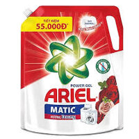 Nước giặt ariel matic 2l