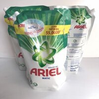 Nước giặt Ariel Matic Đậm đặc túi 2,4kg