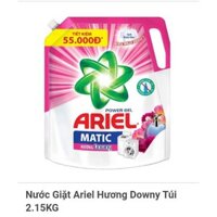 Nước Giặt Ariel Matic Đậm Đặc Túi 2.4KG /Hương Downy