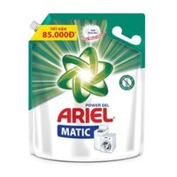 Nước Giặt Ariel Matic Đậm Đặc Sạch Nhanh Đánh Bay Vết Bẩn Tốt Hơn Gấp 2 Lần (Túi 3.5kg/3,4lit)