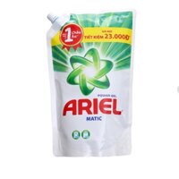 Nước giặt Ariel Matic Đậm đặc túi 1,3 lít cửa trước