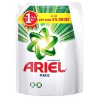 Nước giặt Ariel Matic đậm đặc 2.Kg/4 túi – Siêu Thị Bách Hóa Tổng Hợp