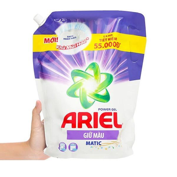 Nước giặt Ariel Matic giữ màu túi 2 lít