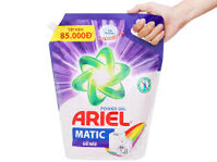 Nước giặt ariel matic giữ màu 2,1kg