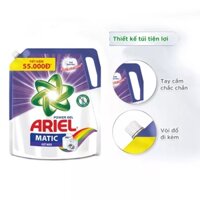 Nước giặt Ariel Matic Power Gel Túi 2,1kg Giữ màu