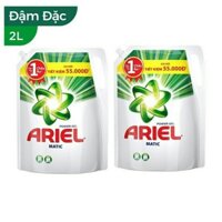 NƯỚC GIẶT ARIEL MATIC TÚI 2.3KG