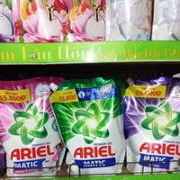 Nước giặt ariel túi 2 lit đủ màu