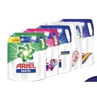 Nước giặt ARIEL túi 3,2kg và 3,5kg (Mẫu mới)