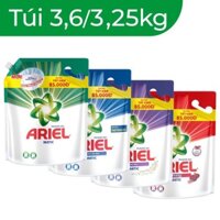 Nước giặt ariel  tui3,6kg/3,2kg