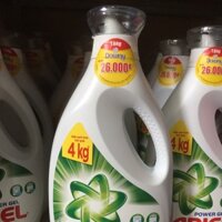 Nước giặt Ariel