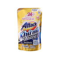 Nước giặt Attack khử mùi extra matic