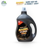 Nước giặt Babel Clean hương Comfort dịu nhẹ can 3,8L