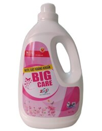 NƯỚC GIẶT BIGCARE 2L KHÔNG CẦN XẢ GIÀNH CHO GIẶT TAY VÀ GIẶT MÁY