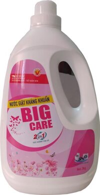 NƯỚC GIẶT BIGCARE 2L KHÔNG CẦN XẢ GIÀNH CHO GIẶT TAY VÀ GIẶT MÁY