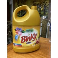 NƯỚC GIẶT BINKY 3.6L VÀNG
