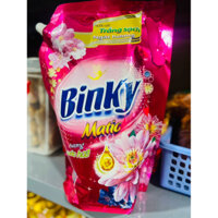 Nước giặt Binky hương nước hoa màu Hồng 3,1kg