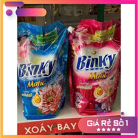 Nước giặt binky hương nước hoa túi 2,4kg