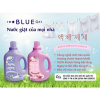 Nước giặt BLUE Hàn Quốc 1 thùng 4 can