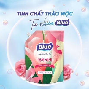 Nước giặt Blue Hàn Quốc dạng túi hương thảo mộc 2kg
