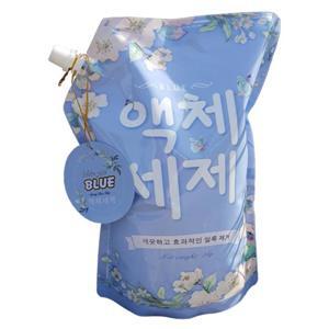 Nước giặt Blue Hàn Quốc dạng túi hương thảo mộc 2kg