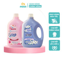 Nước giặt Blue Hàn Quốc, Nước giặt đậm đặc, sạch sâu, trắng sáng CHAI 3.2L