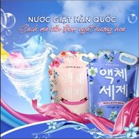 NƯỚC GIẶT BLUE HÀN QUỐC TÚI 3,6 lit ( tặng 1 tẩy lồng giặt )