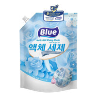 Nước giặt Blue hương hoa thạch thảo túi 3.2L